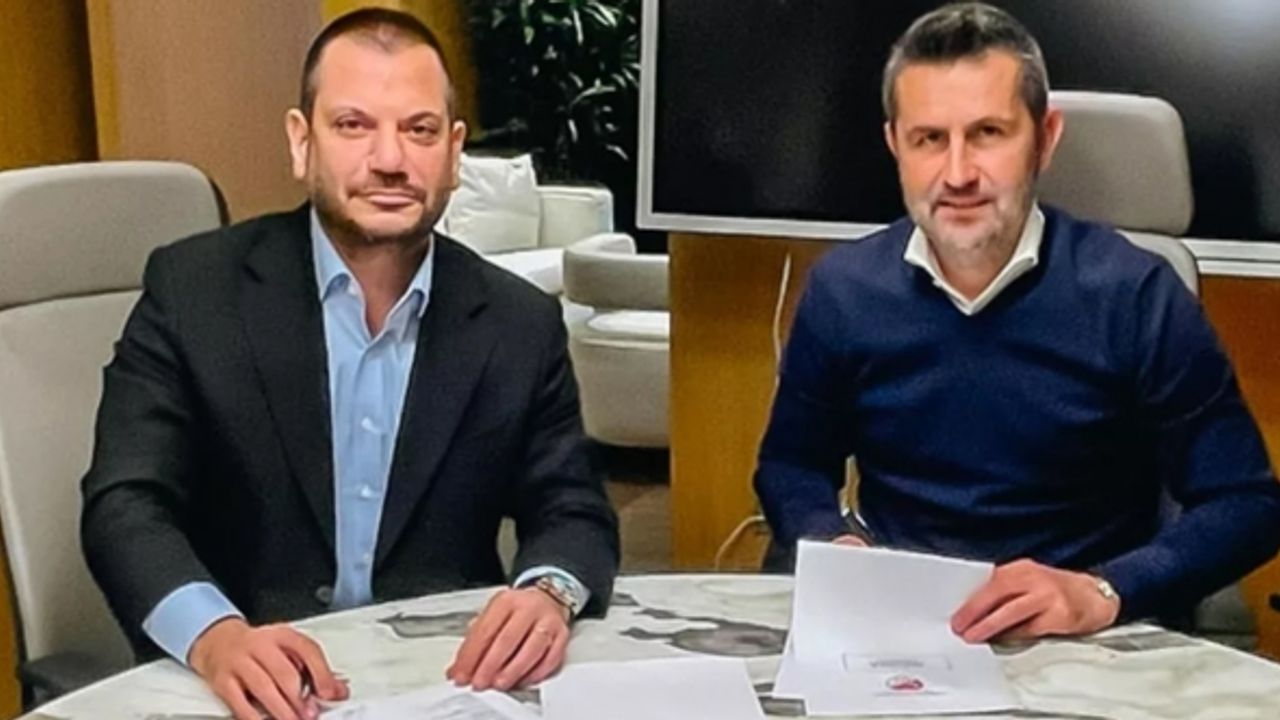Trabzonspor teknik direktör hasretini bitirdi