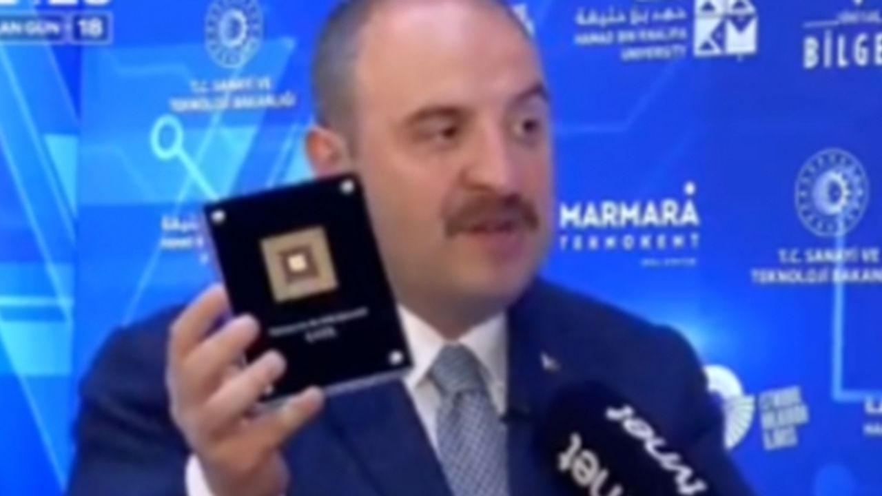 Türkiye'nin ilk çip üretim fabrikası kuruluyor