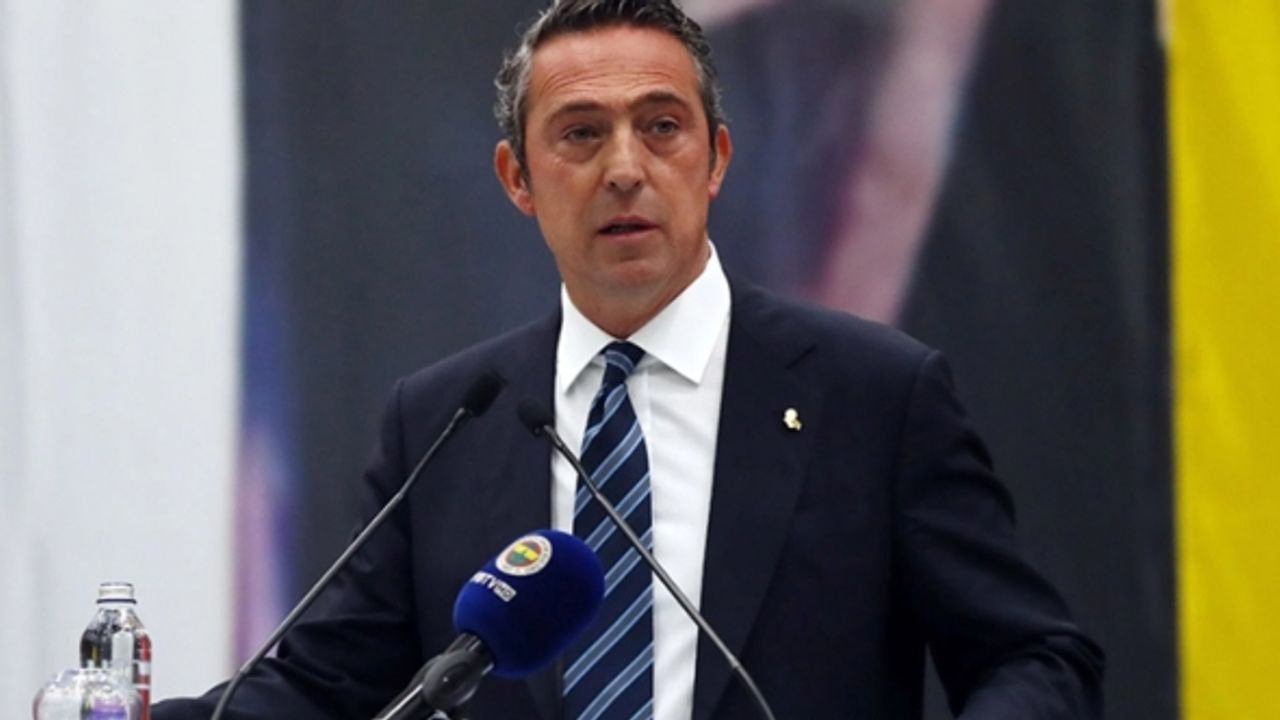 Ali Koç'tan istifa ve genel kurul çağrılarına cevap: Her şey Fenerbahçe için
