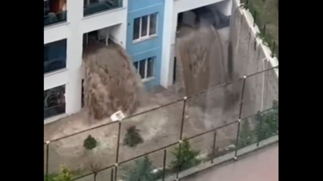 Ankara'da şok eden görüntüler