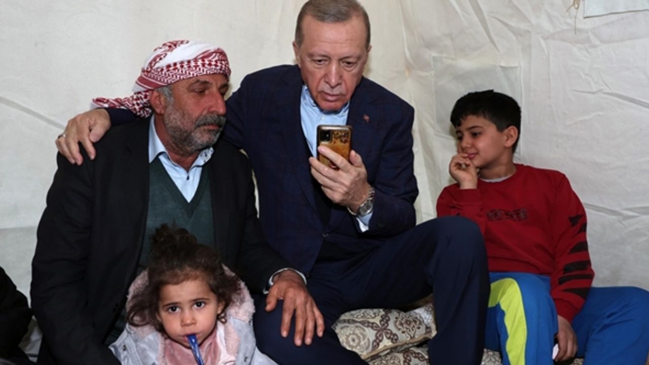 Başkan Erdoğan'dan babalar günü mesajı