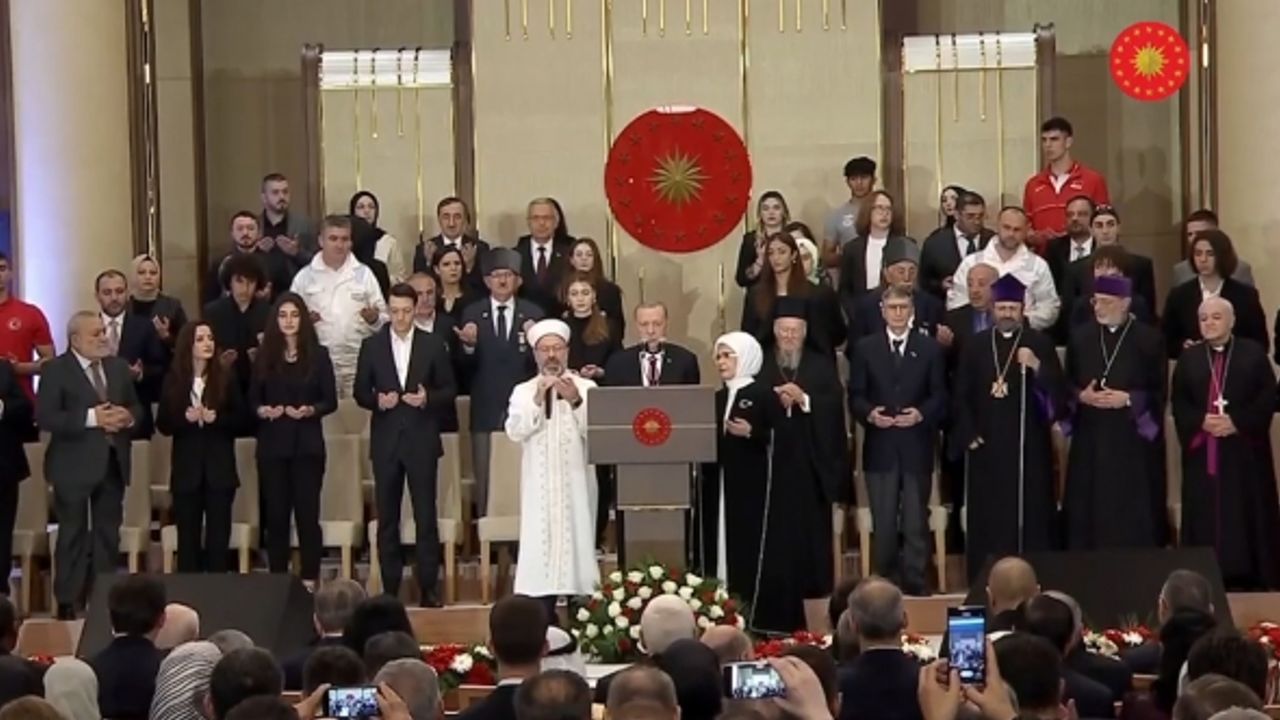 Başkan Erdoğan muhalefete el uzattı