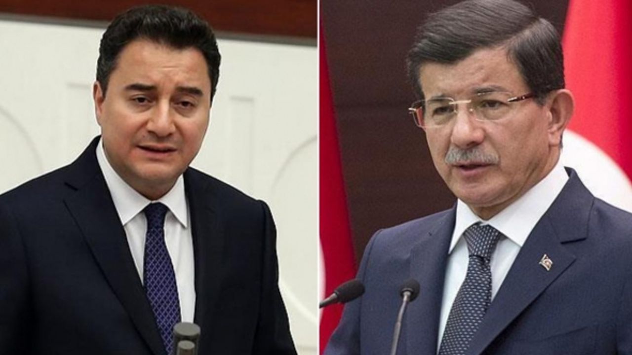 'Davutoğlu bırakıyor, iki parti birleşiyor'