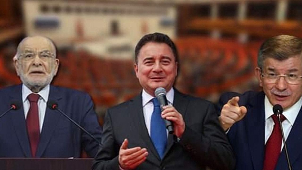 Deva çekildi, sıfır birlik partiler "grup" kuramıyor