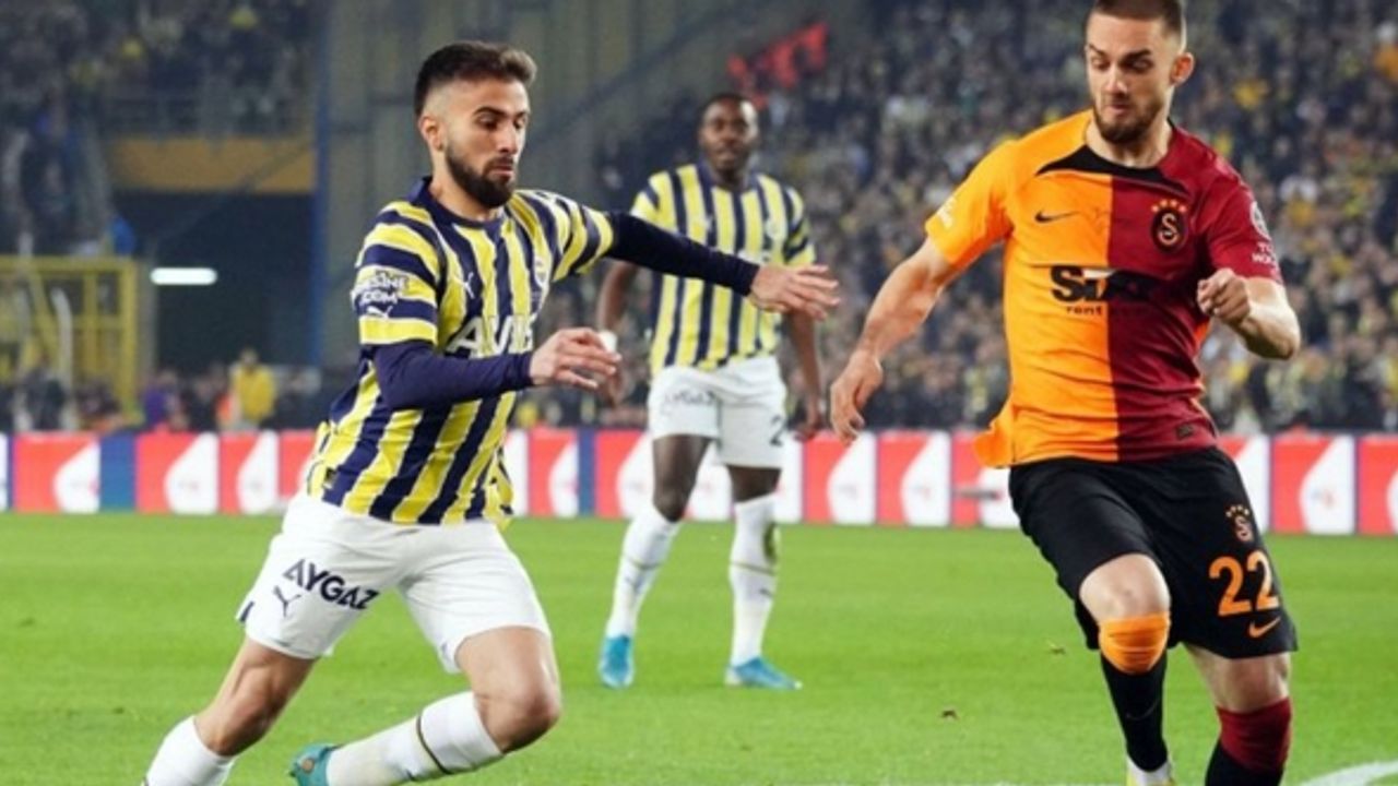 Galatasaray, Fenerbahçe karşısında tarihi bir başarı yakaladı