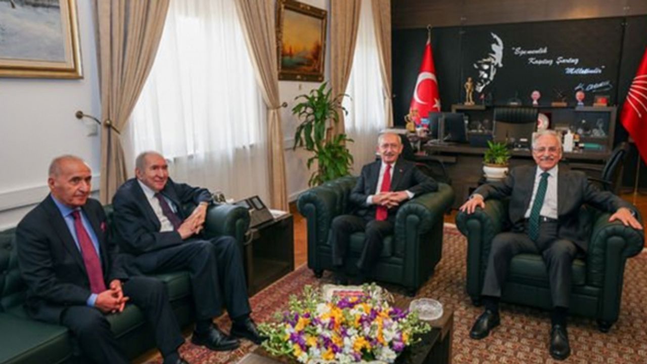 Karayalçın da Kılıçdaroğlu'na sırtını döndü