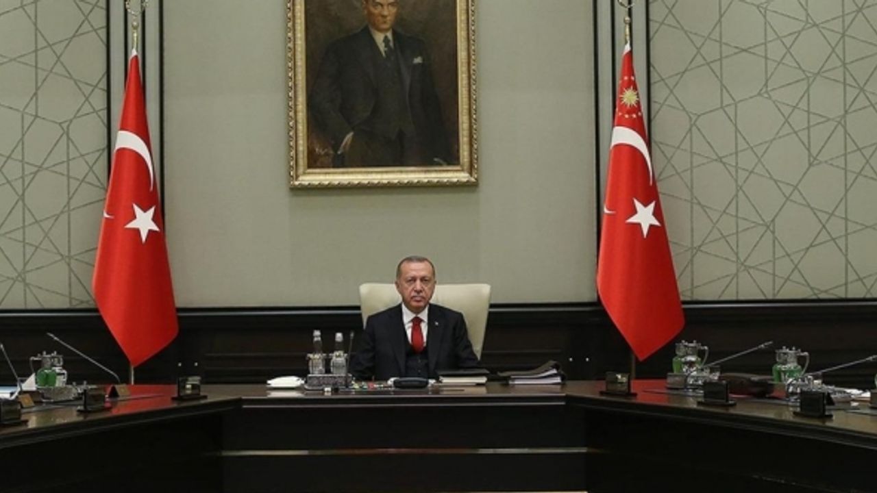 MGK gündeminde 6 önemli başlık var