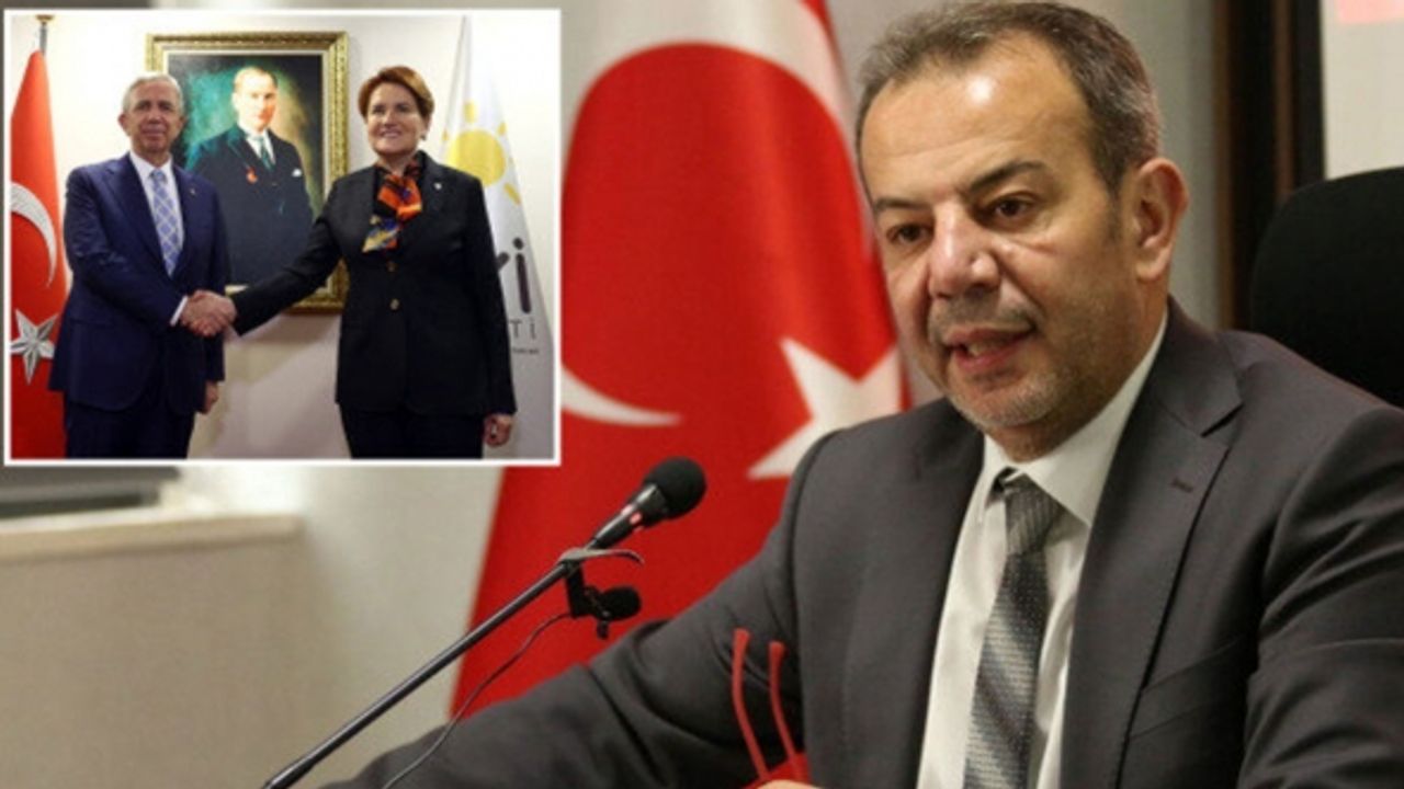 Özcan: Mansur Yavaş, Akşener'e kazık attı