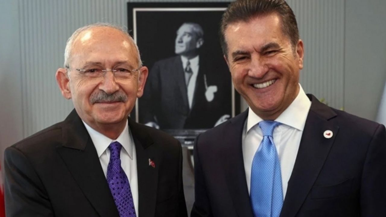 Sarıgül'ün partisi CHP'ye katılma kararı aldı
