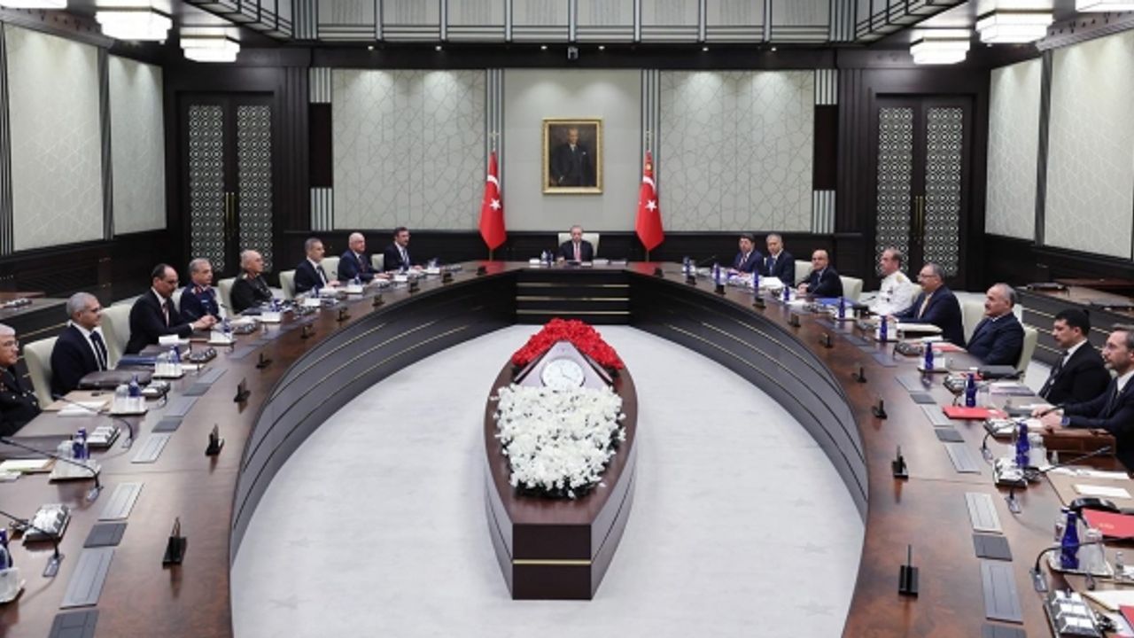 Yeni dönemin MGK'sından ilk bildiri geldi