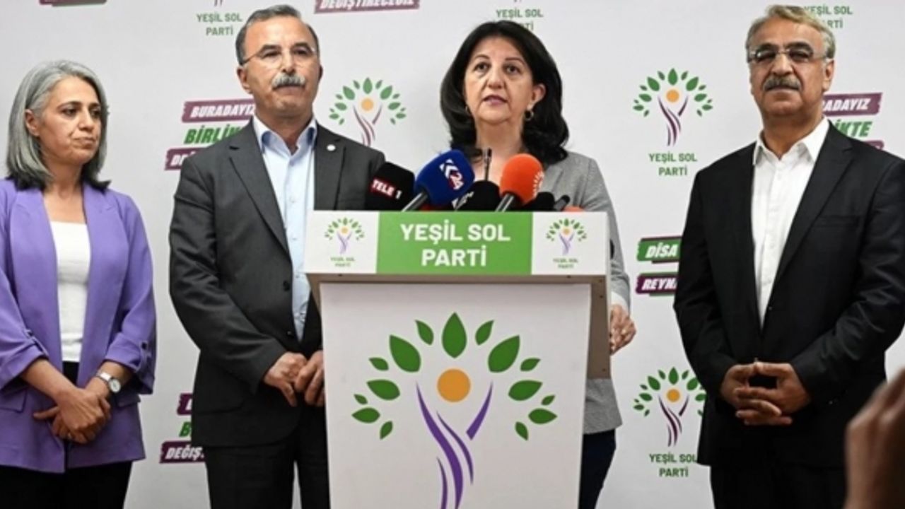 Yeşil Sol ittifak günler sonrası açıklama yaptı
