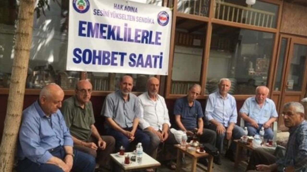 Emekliler adına Türkiye'de bir ilk
