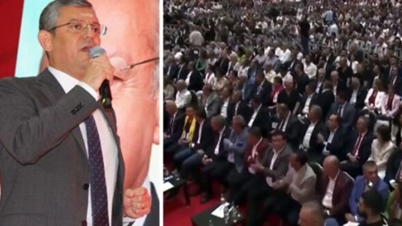 CHP'nin demokrasi tiyatrosu: Özgür Özel'i susturmaya çalıştılar
