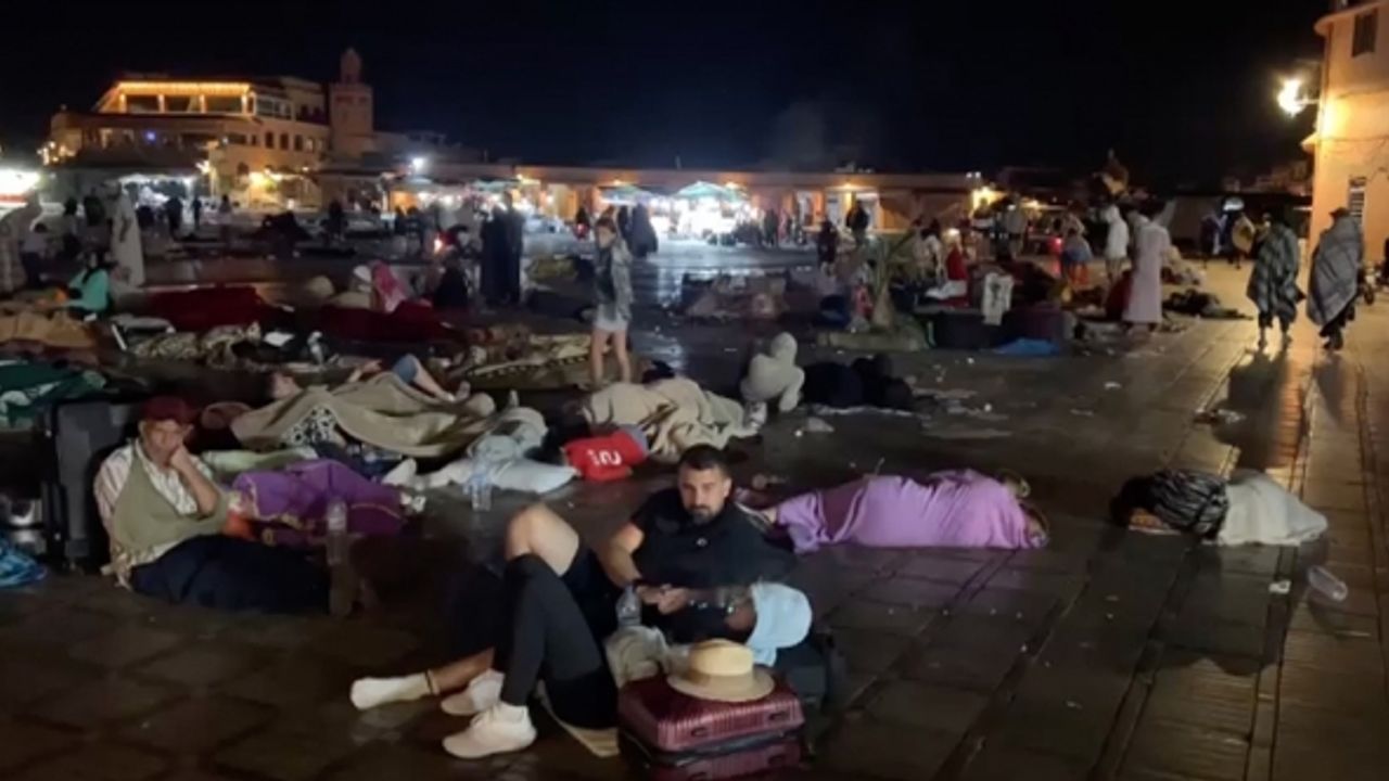 Fas'ta deprem, yüzlerce can kaybı var