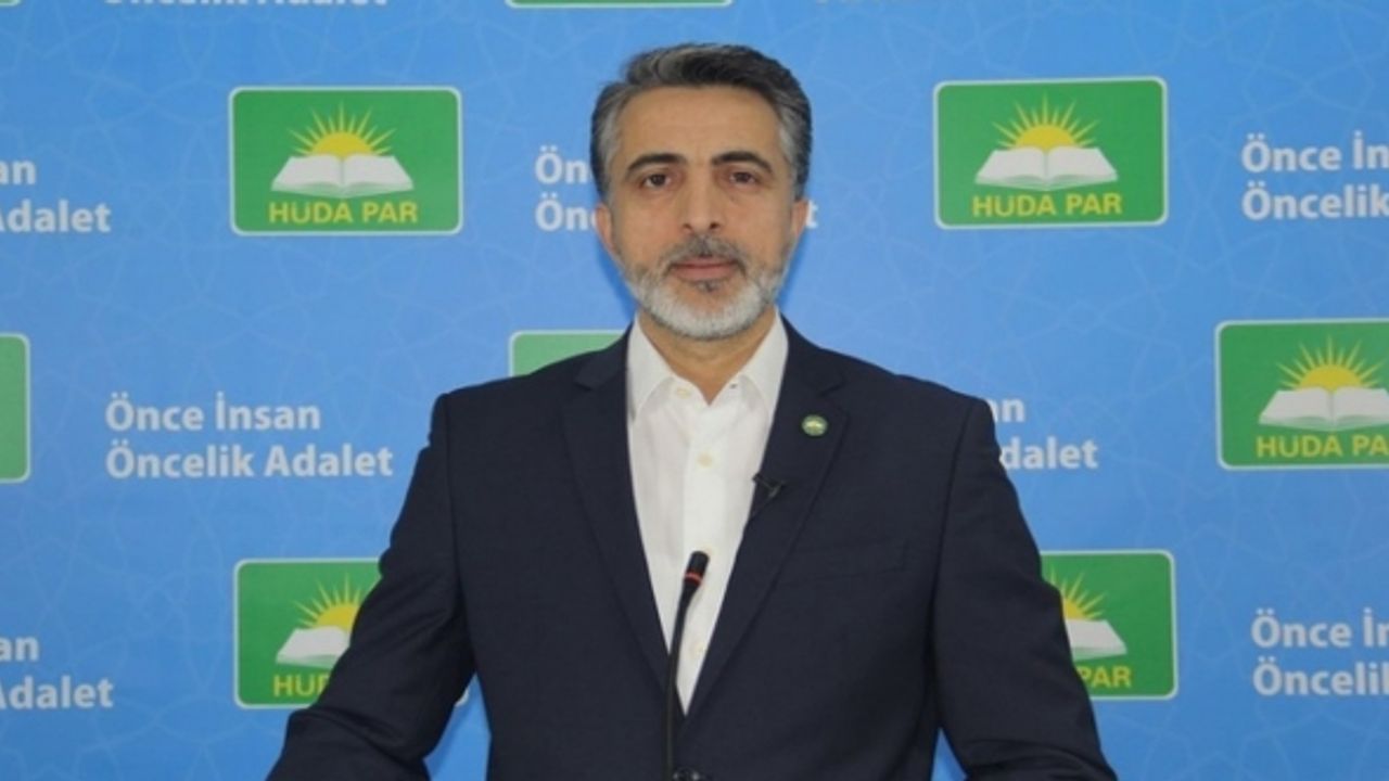 HÜDA PAR'dan hükümete "önlem" çağrısı