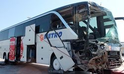 Manisa'da feci kaza, en az 21 yaralı