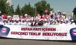 Memur-Sen hükümetin önerisini protesto etti