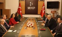 MHP-DEM Parti arasında ikinci görüşme