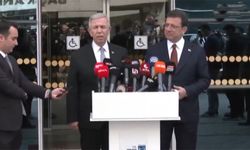 Mansur Yavaş kameralar önünde İmamoğlu'nun yüzüne söyledi