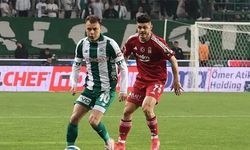 Konyaspor 9 kişiyle Beşiktaş'ı mağlup etti