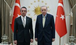 Cumhurbaşkanı Erdoğan, Ali Koç'u kabul etti
