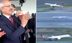 Avrupa'da bir ilk: Aynı anda 3 uçak birden havalandı