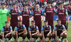 Trabzonspor U19 Avrupa ikincisi oldu