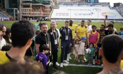 Arda Turan Eyüpspor'a veda etti