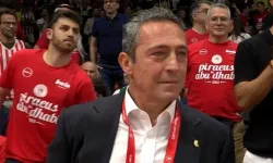 Ali Koç'un yüzü basketbolla güldü