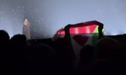 Eurovision gecesine İsrail protestoları damga vurdu