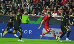 Milli Takım'ın ikinci sınavı başarısız geçti