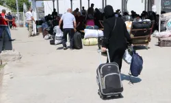 Tatille birlikte Suriyelilerin dönüşü hız kazandı