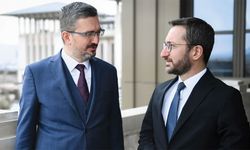 İletişim Başkanı değişti, Altun'un yerine Duran geldi