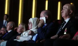 Cumhurbaşkanı Erdoğan gözyaşlarıyla izledi
