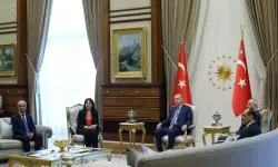 Beştepe'deki görüşme bir saat sürdü