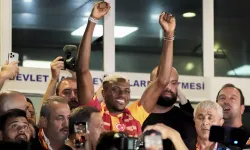 Galatasaraylılar muradına erdi, Osimhen İstanbul'da