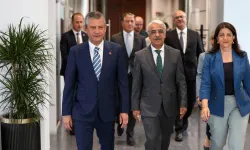 DEM Parti heyeti Özgür Özel ile görüştü