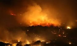 Çanakkale ve Tekirdağ'da korkutan yangınlar
