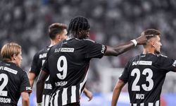 Beşiktaş geriden gelerek maçı aldı ve tur atladı