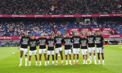Fenerbahçe maçı kaybetti ama gönülleri Gazze ile kazandı