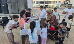 Diyarbakırlı çocuklardan Gazzeli kardeşlerine anlamlı destek