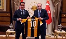 Cumhurbaşkanı Erdoğan, Acun Ilıcalı'yı kabul etti