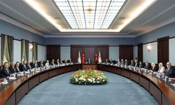 AK Parti MYK Cumhurbaşkanı Erdoğan başkanlığında toplandı