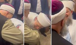 Tahliye edilen Yusuf Ziya Gümüşel’i Ahmet Mahmut Ünlü ziyaret etti