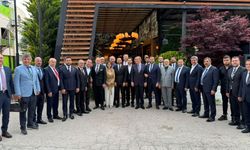 Bakan Gürlek, Dünya Fahri Konsoloslar Derneği üyeleriyle bir araya geldi