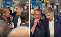 Hakan Safi ile Ali Koç seçime saatler kala bir araya geldi