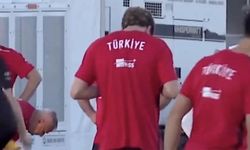 Kenan Yıldız antreman öncesi dua etti