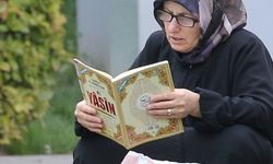 Çocukları içeride anneleri dışarıda ter döktü