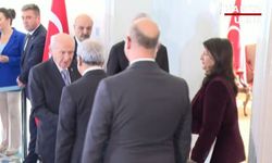 İmralı heyeti, Bahçeli’yi TBMM’de ziyaret etti