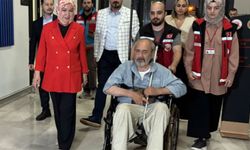 Suudi Arabistan'da mahsur kaldım, demişti; Türkiye'ye getirildi